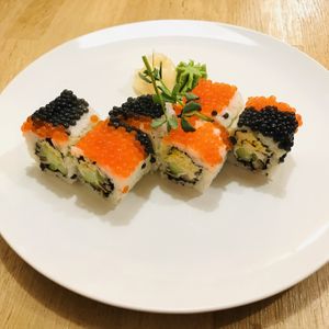 Norway Sushi at Healthy Conscience in St Petersburg