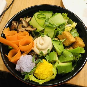 Salad Bowl at Healthy Conscience in St Petersburg