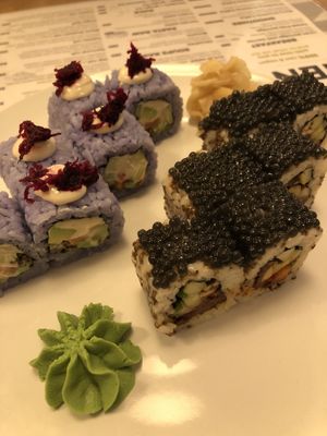 samurai and black russian  at Healthy Conscience in St Petersburg