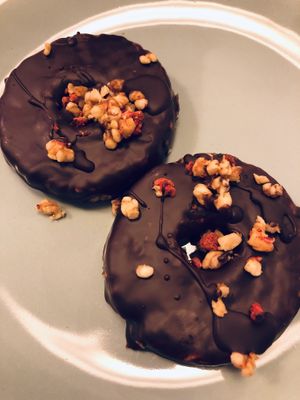 Chocolate covered dried fruits  at Healthy Conscience in St Petersburg