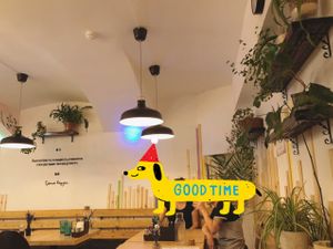 Nice and cozy at Healthy Conscience in St Petersburg