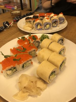 Rolls at Healthy Conscience in St Petersburg