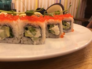 Вегансуши  at Healthy Conscience in St Petersburg