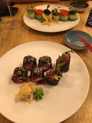 Delicious!! at Healthy Conscience in St Petersburg