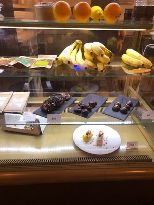 Bananas  at Healthy Conscience in St Petersburg
