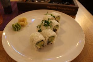 Creamed roll-300Rub at Healthy Conscience in St Petersburg