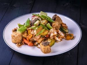 adzooki salat at Healthy Conscience in St Petersburg