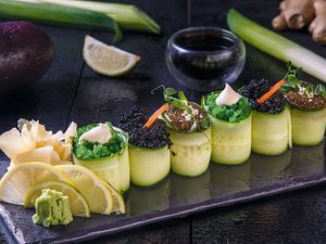 sushi only at Healthy Conscience in St Petersburg