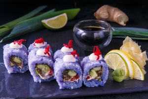 samurai at Healthy Conscience in St Petersburg