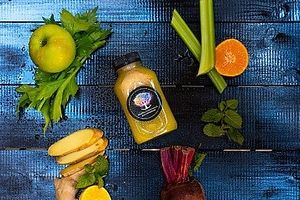 juice at Healthy Conscience in St Petersburg