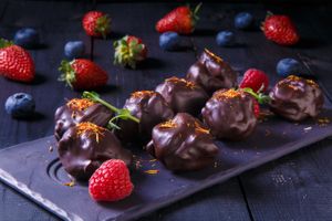 truffle at Healthy Conscience in St Petersburg