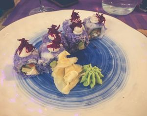 Samurai Roll at Healthy Conscience in St Petersburg