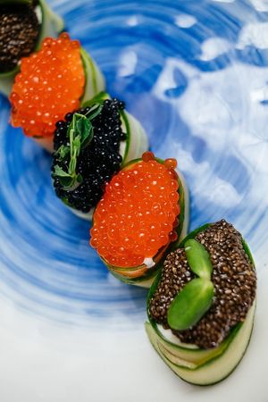 Sushi only at Healthy Conscience in St Petersburg