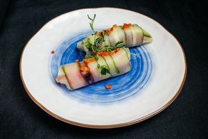 Spring-roll Summer at Healthy Conscience in St Petersburg