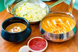 Atithi Indian Vegetarian in Lisbon specialized in authentic vegetarian and vegan dishes from all across India! at Atithi Indian Vegetarian Restaurant in Lisbon