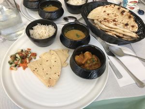 Prato do dia  at Atithi Indian Vegetarian Restaurant in Lisbon