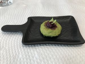 Entrada at Atithi Indian Vegetarian Restaurant in Lisbon