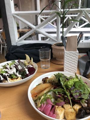 Got a bowl of my choices  at GRÜN in St Petersburg