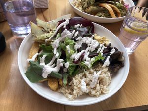 yummm at GRÜN in St Petersburg