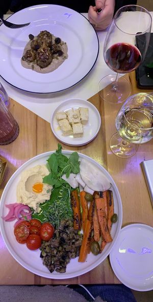 Dinner at GRÜN in St Petersburg