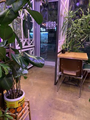 Interior at GRÜN in St Petersburg