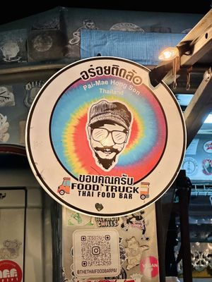   at Thai Food Bar in Pai