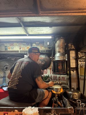   at Thai Food Bar in Pai