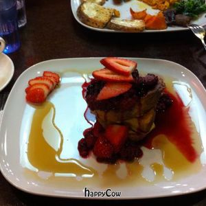 French toast yum at Apt in Newtown