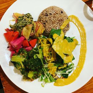   at VegeHolic in Tokyo