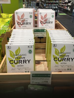 Curry at Bio c' Bon in Kawasaki