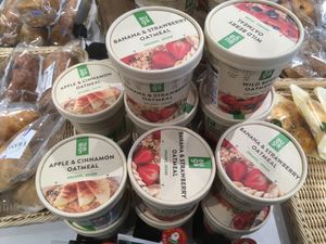 Oatmeal  at Bio c' Bon - Tomigaya in Tokyo