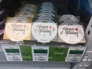 Pudding  at Bio c' Bon - Tomigaya in Tokyo