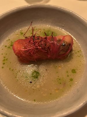 Cabbage roll  at Dirt Candy in New York City