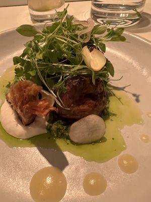 Sunchoke dish at Dirt Candy in New York City