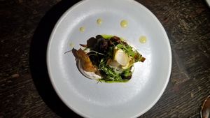 Sunchokes at Dirt Candy in New York City