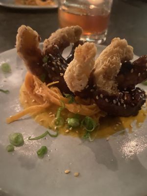 Delicata at Dirt Candy in New York City