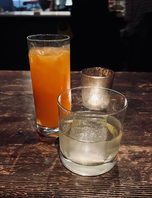   at Dirt Candy in New York City