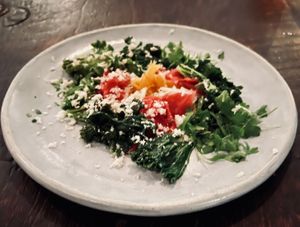   at Dirt Candy in New York City