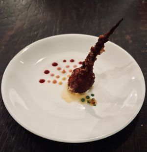   at Dirt Candy in New York City