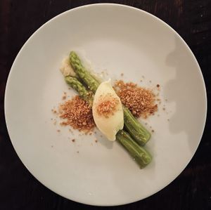   at Dirt Candy in New York City