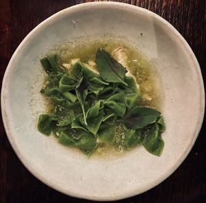   at Dirt Candy in New York City