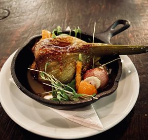   at Dirt Candy in New York City