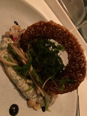 Eggplant.  at Dirt Candy in New York City