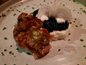 Artichokes and sunchokes at Dirt Candy in New York City