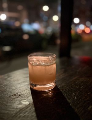 The Great Wave  at Dirt Candy in New York City