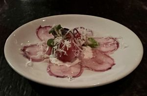 Radish  at Dirt Candy in New York City