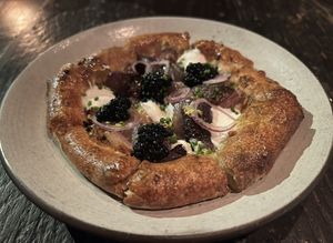 Onion  at Dirt Candy in New York City