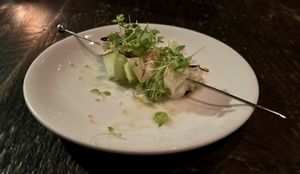 Celeriac  at Dirt Candy in New York City