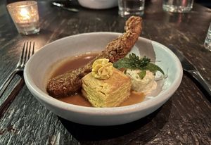 Squash  at Dirt Candy in New York City