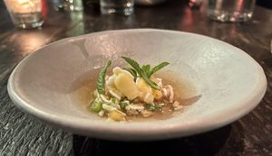 Rutabaga  at Dirt Candy in New York City